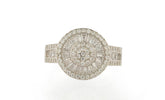 Charming Design 925 Sterling Silver Affordable Ring studded with CZ